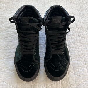 Vans Velvet Dark Green High-Tops
